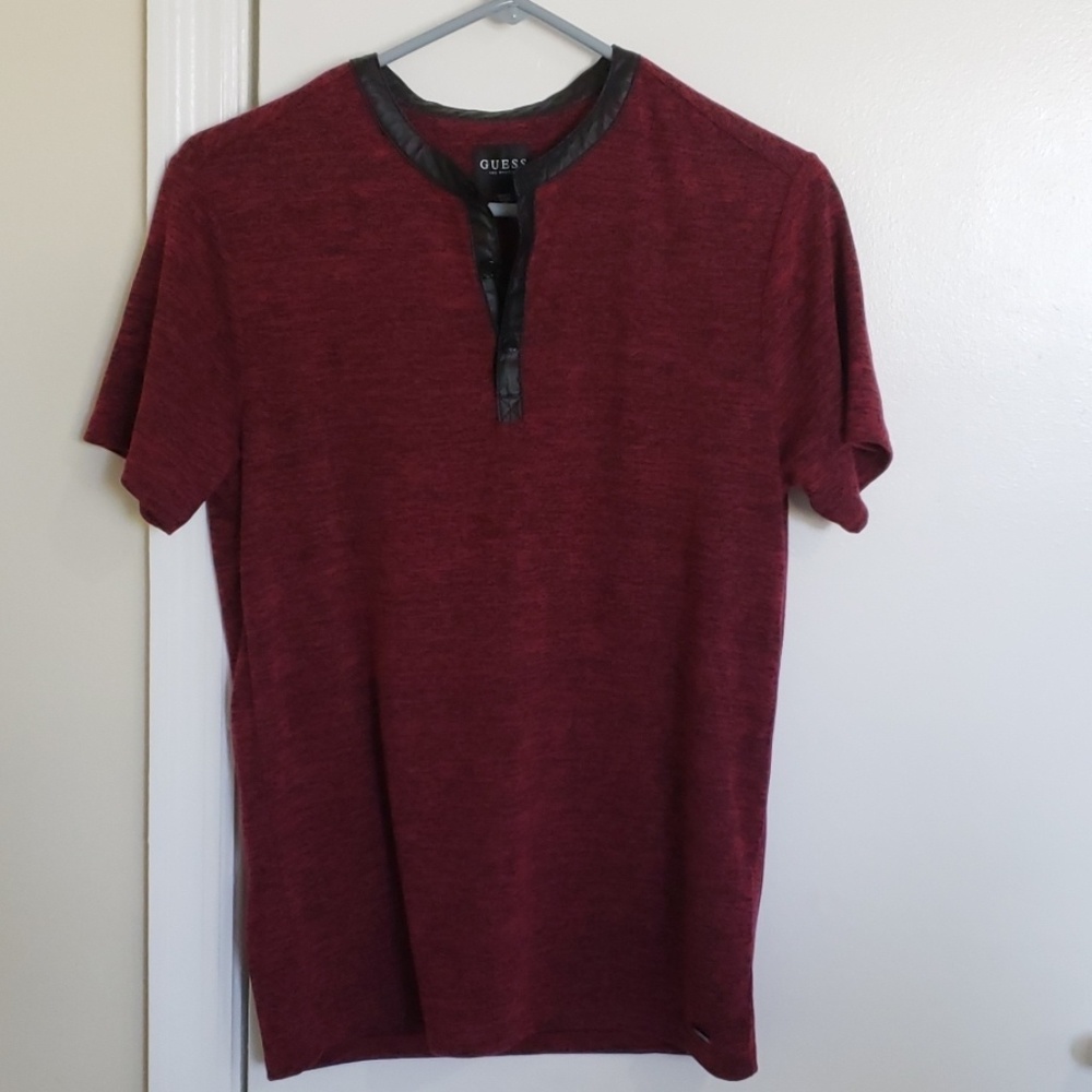 Guess Ss Clayton Henley Xs Men